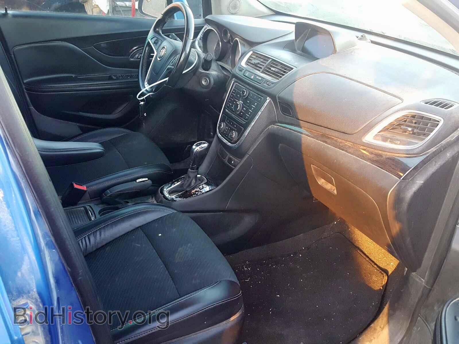 2013 BUICK ENCORE CON - VIN: KL4CJBSB8DB181311 - Photo 5