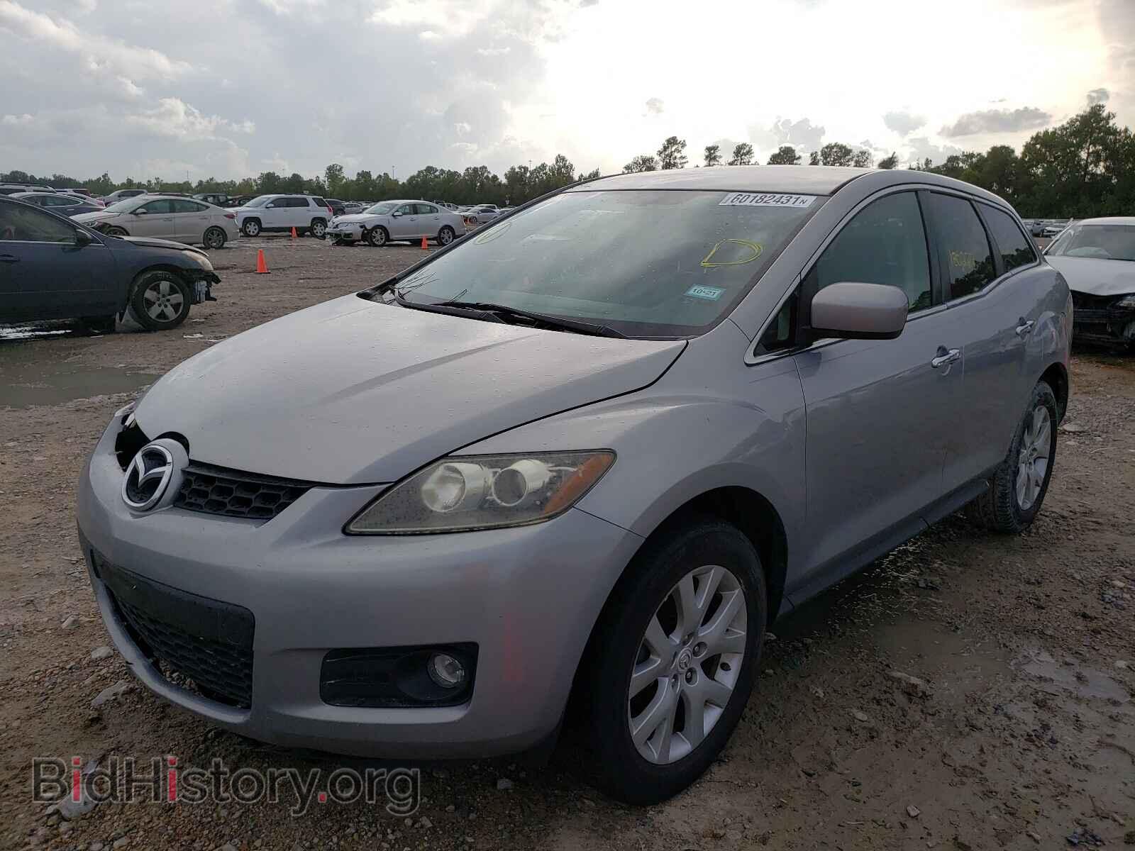 2007 MAZDA CX-7 - VIN: JM3ER293X70120670 - Фото 2
