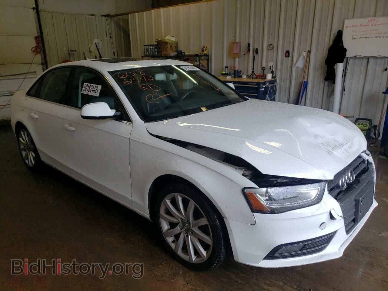 Фотография WAUFFAFL9DN027168 - AUDI A4 2013