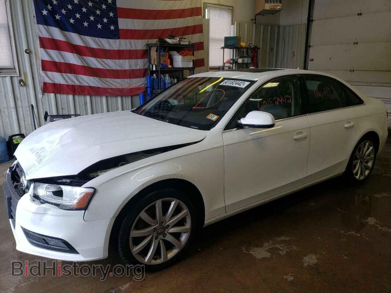 2013 AUDI A4 - VIN: WAUFFAFL9DN027168 - Фото 2