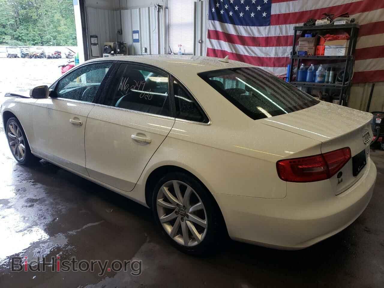 2013 AUDI A4 - VIN: WAUFFAFL9DN027168 - Фото 3