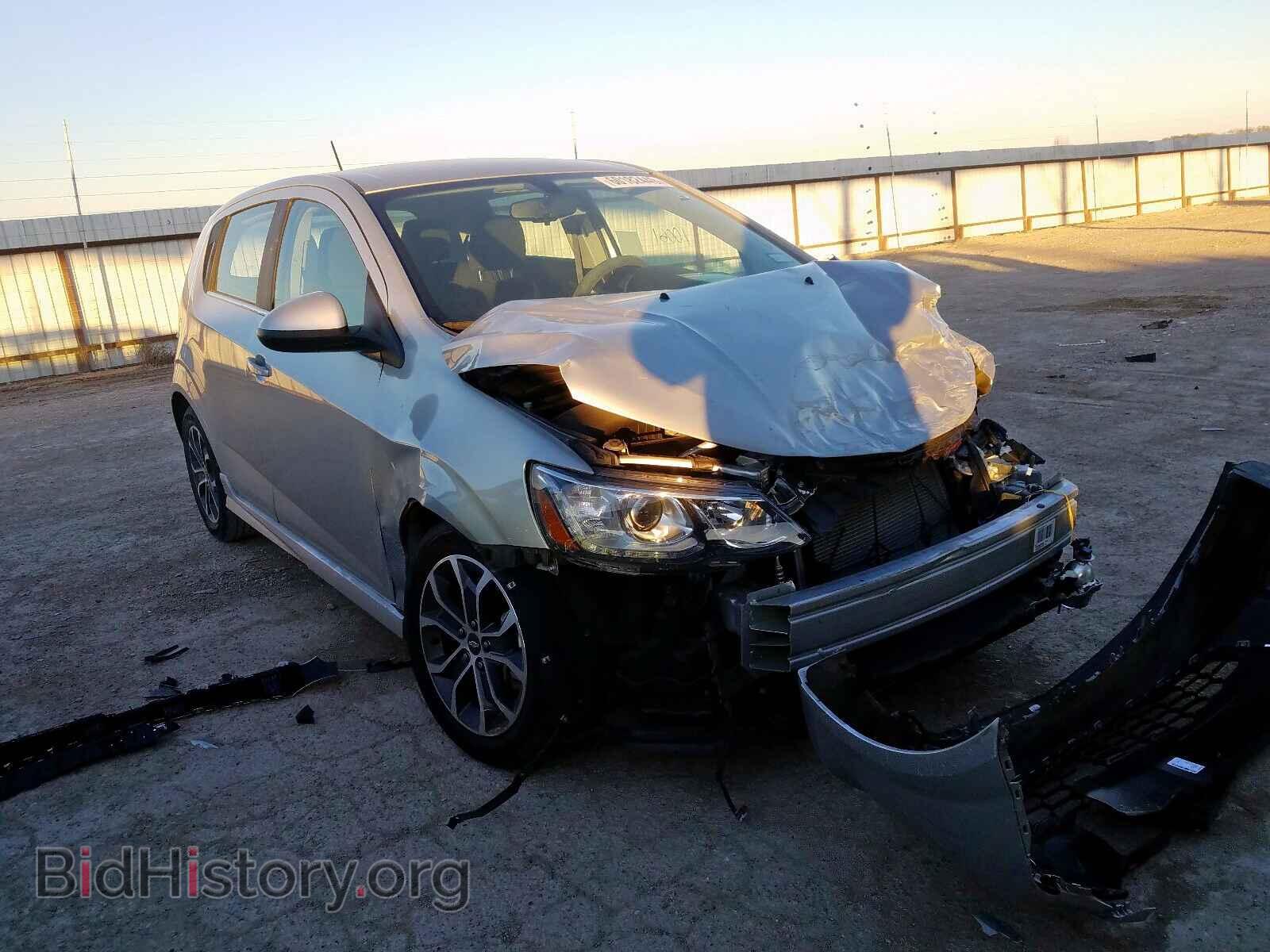 Фотография 1G1JD6SH7H4178581 - CHEVROLET SONIC 2017