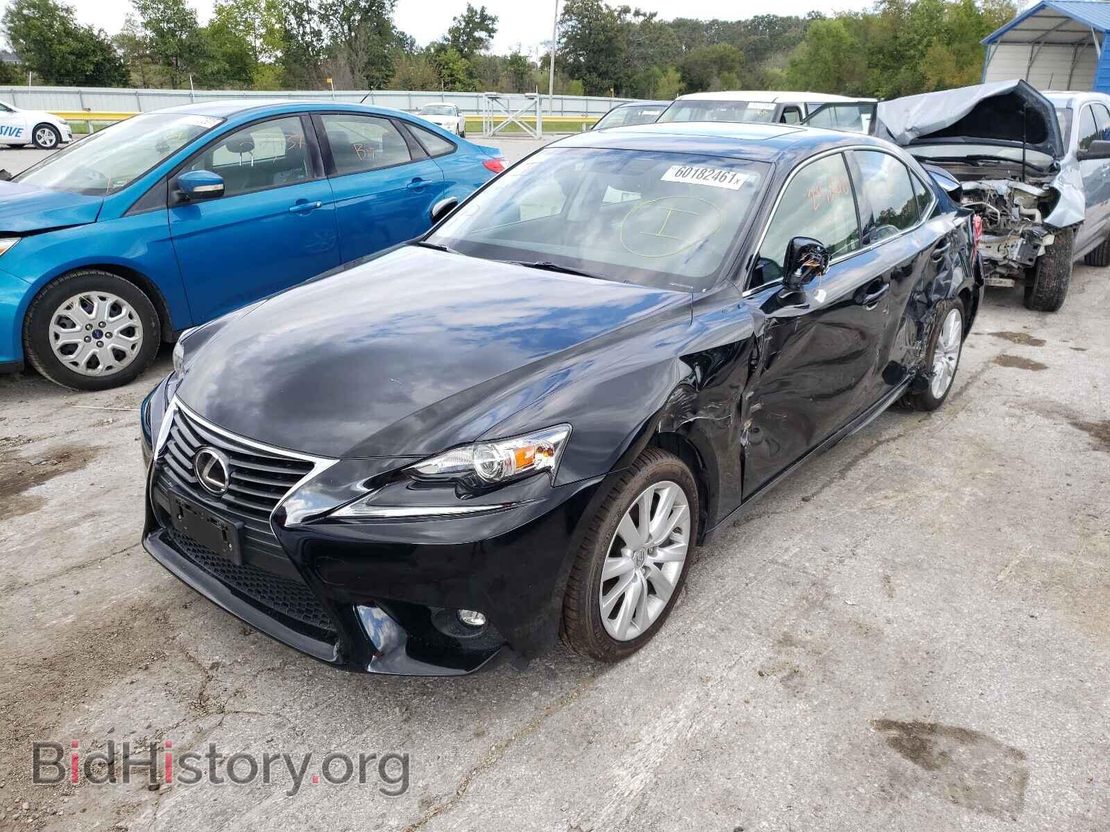 2016 LEXUS IS - VIN: JTHBA1D21G5036766 - Фото 2