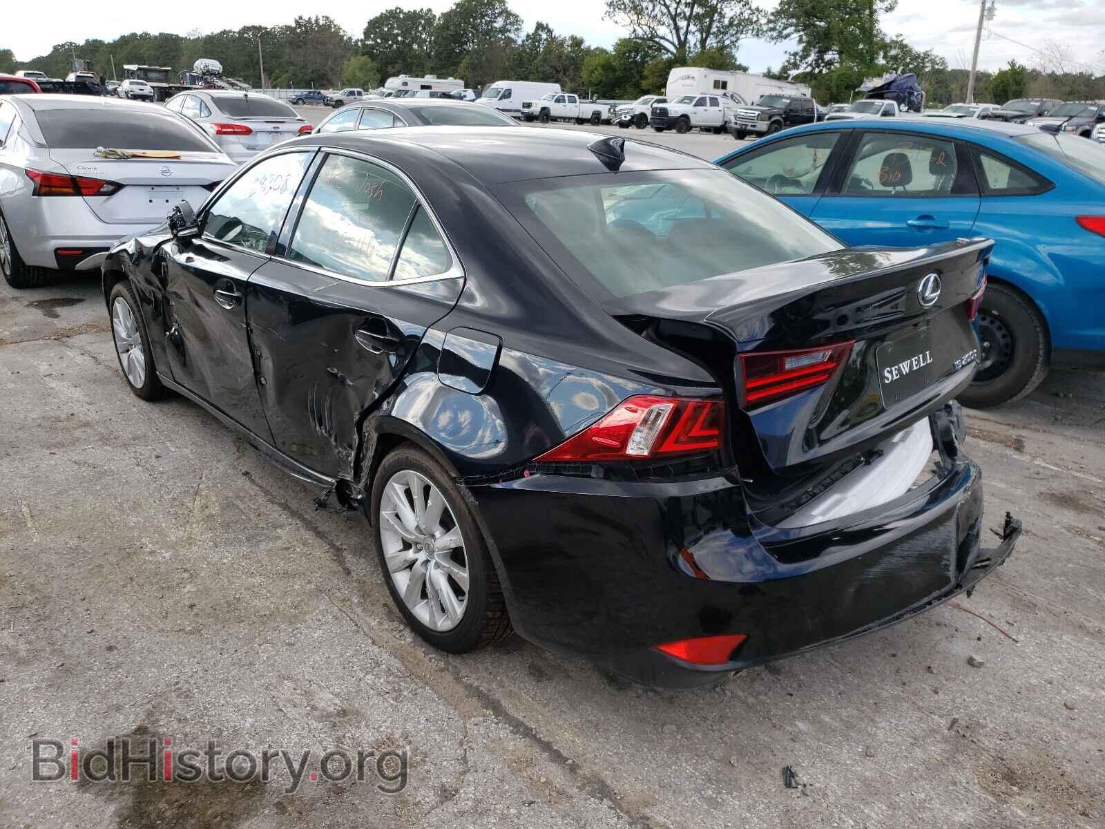 2016 LEXUS IS - VIN: JTHBA1D21G5036766 - Фото 3