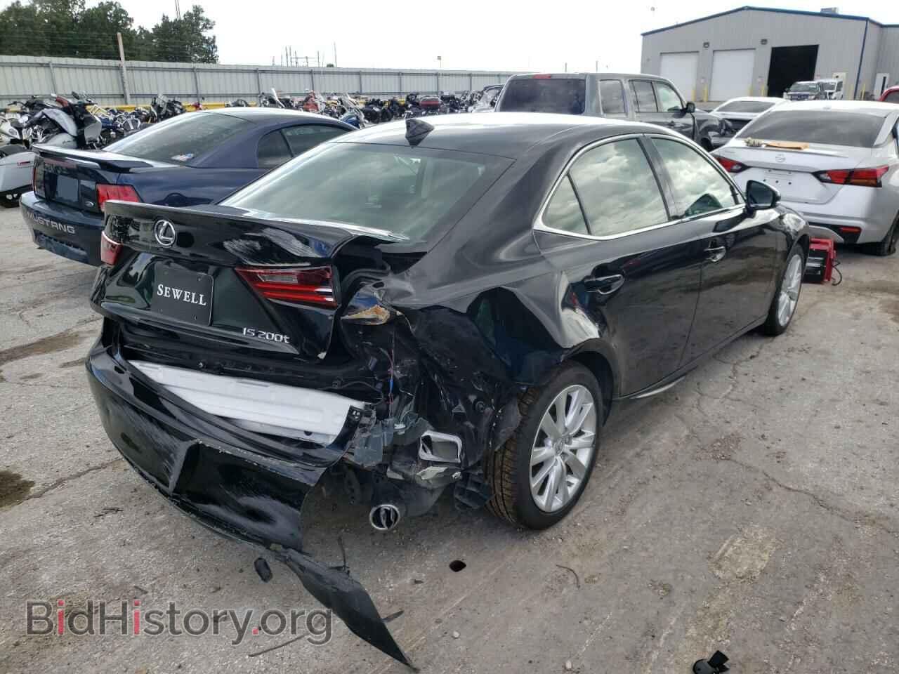 2016 LEXUS IS - VIN: JTHBA1D21G5036766 - Фото 4