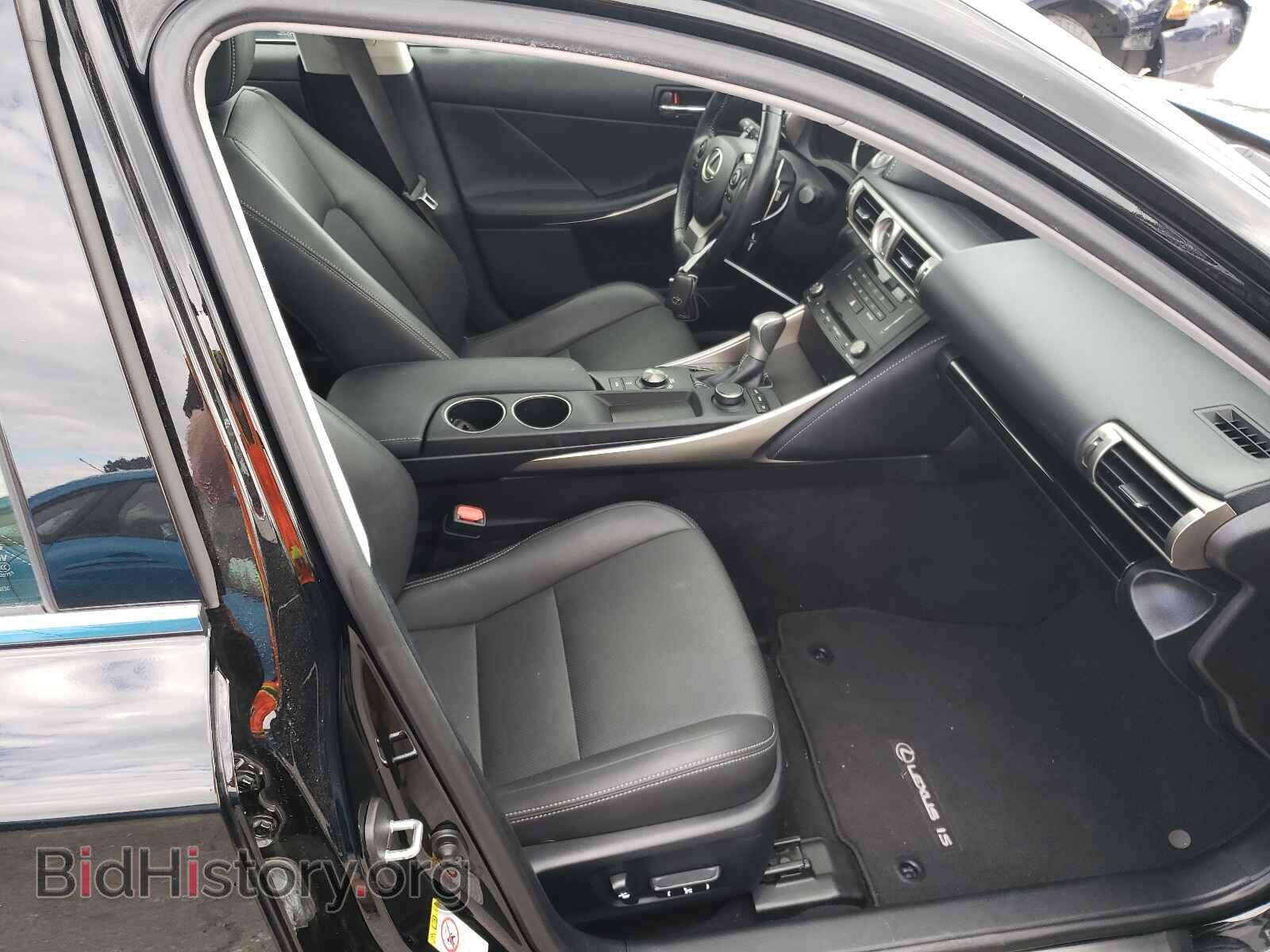 2016 LEXUS IS - VIN: JTHBA1D21G5036766 - Фото 5