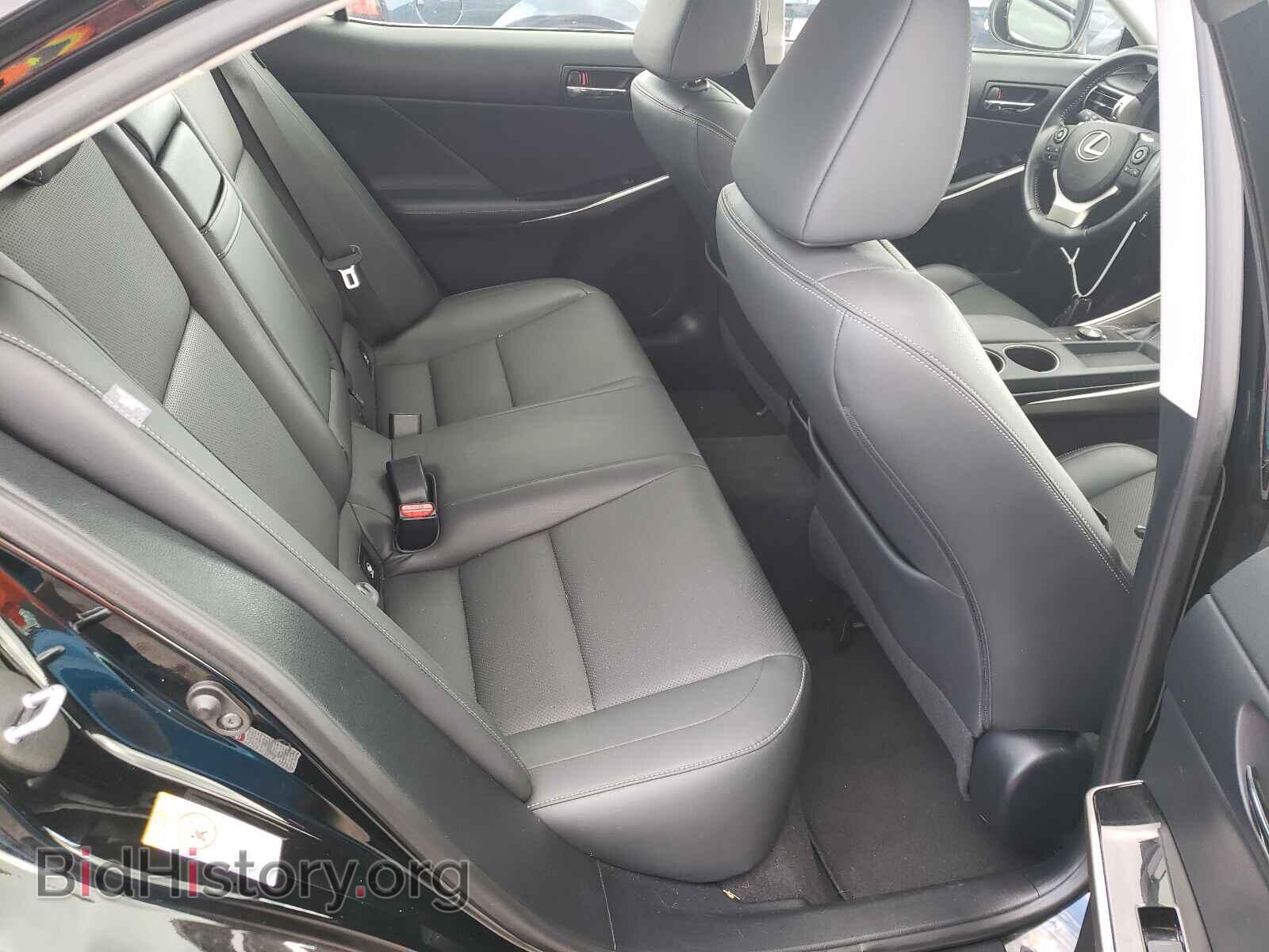 2016 LEXUS IS - VIN: JTHBA1D21G5036766 - Фото 6
