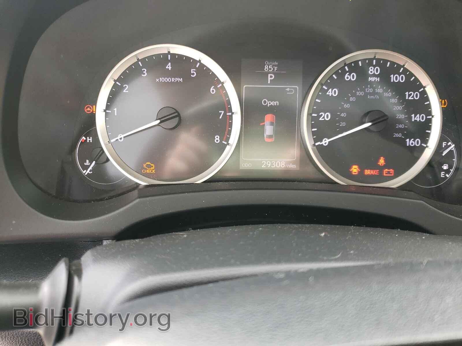 2016 LEXUS IS - VIN: JTHBA1D21G5036766 - Фото 8