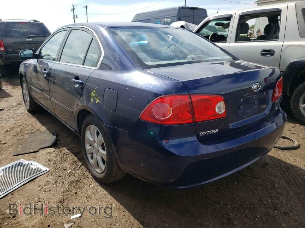 2008 KIA OPTIMA - VIN: KNAGE123085166818 - Фото 3