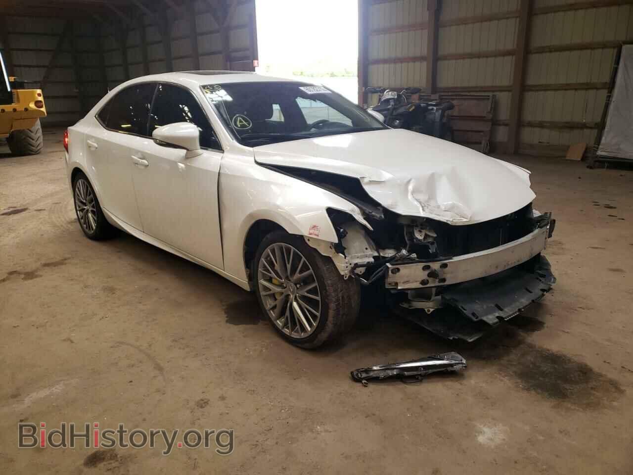 Photo JTHCM1D21H5017535 - LEXUS IS 2017