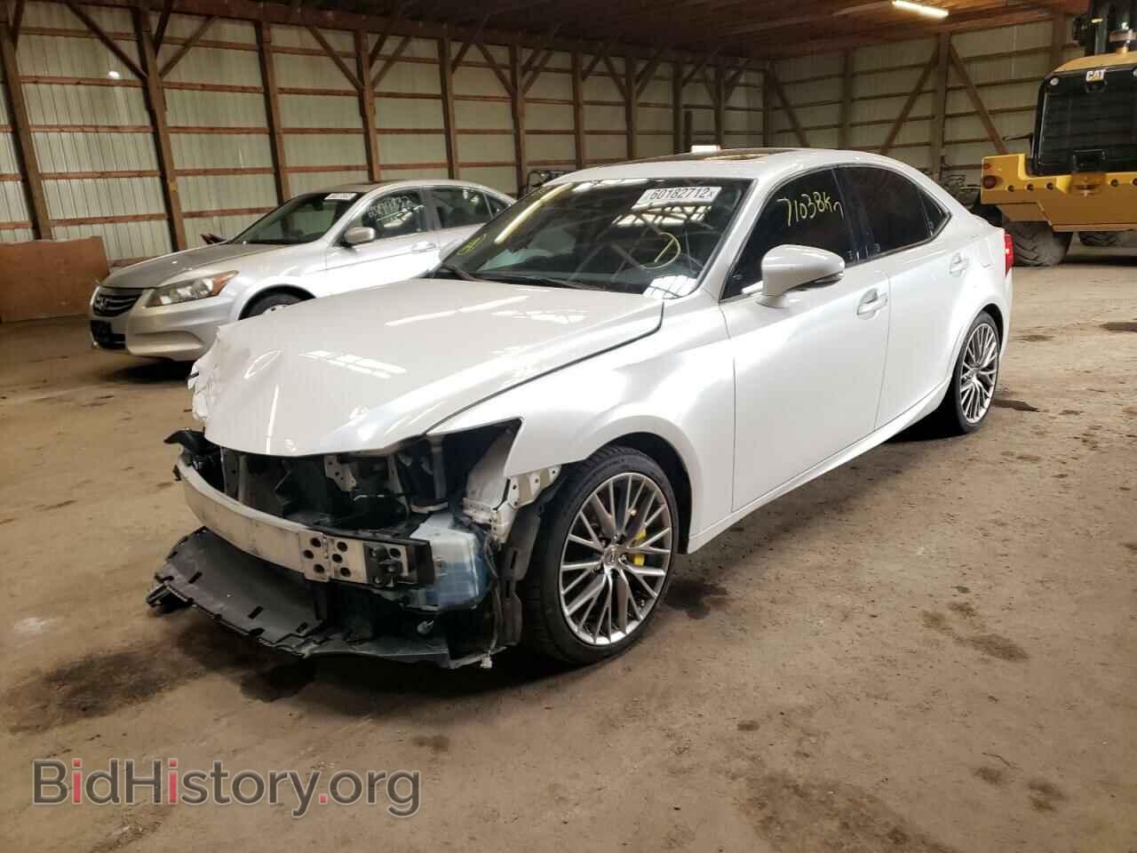2017 LEXUS IS - VIN: JTHCM1D21H5017535 - Фото 2