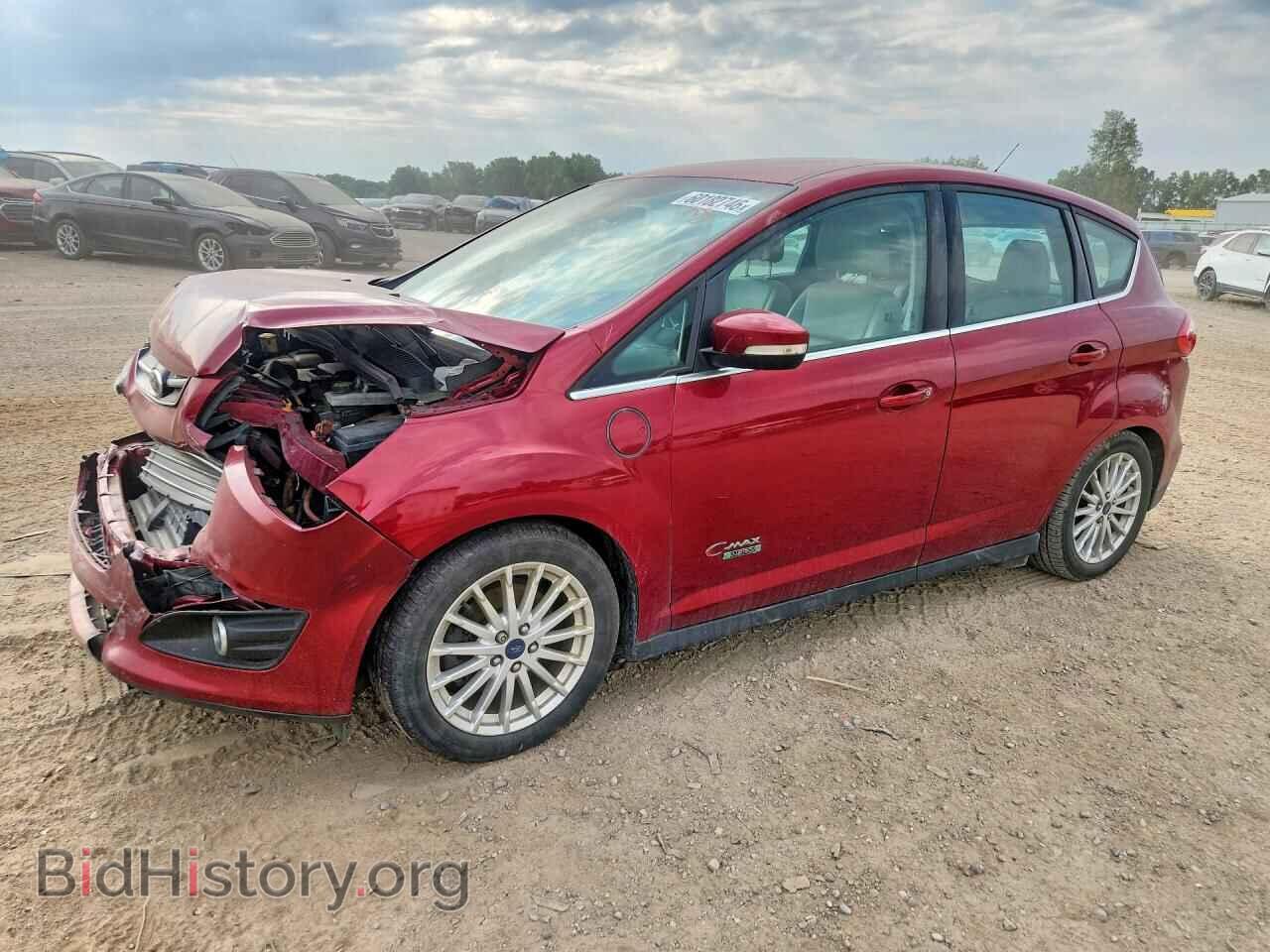 Фотография 1FADP5CU6GL100949 - FORD CMAX 2016