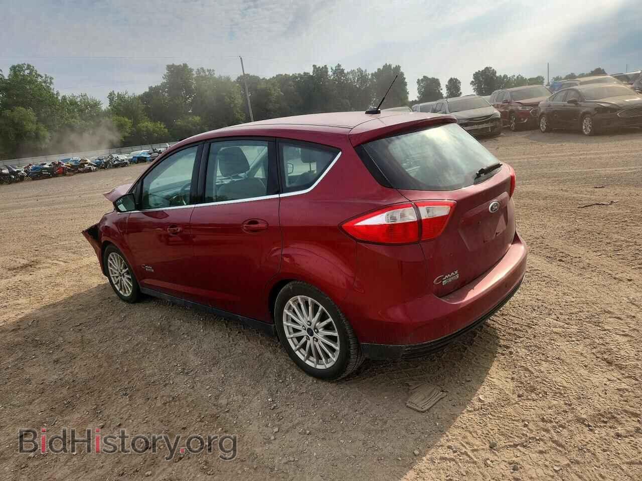 2016 FORD CMAX - VIN: 1FADP5CU6GL100949 - Фото 2