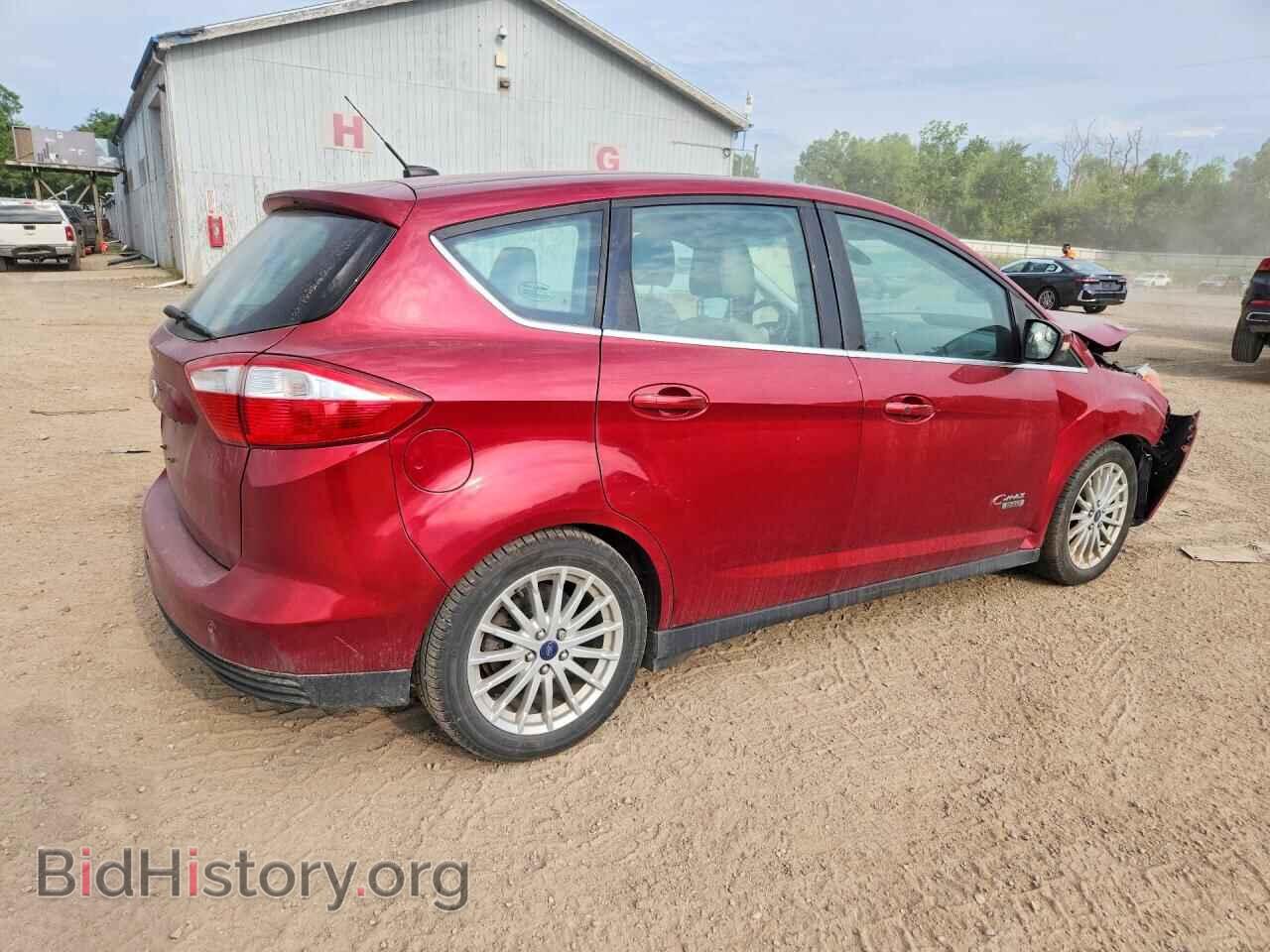 2016 FORD CMAX - VIN: 1FADP5CU6GL100949 - Фото 3