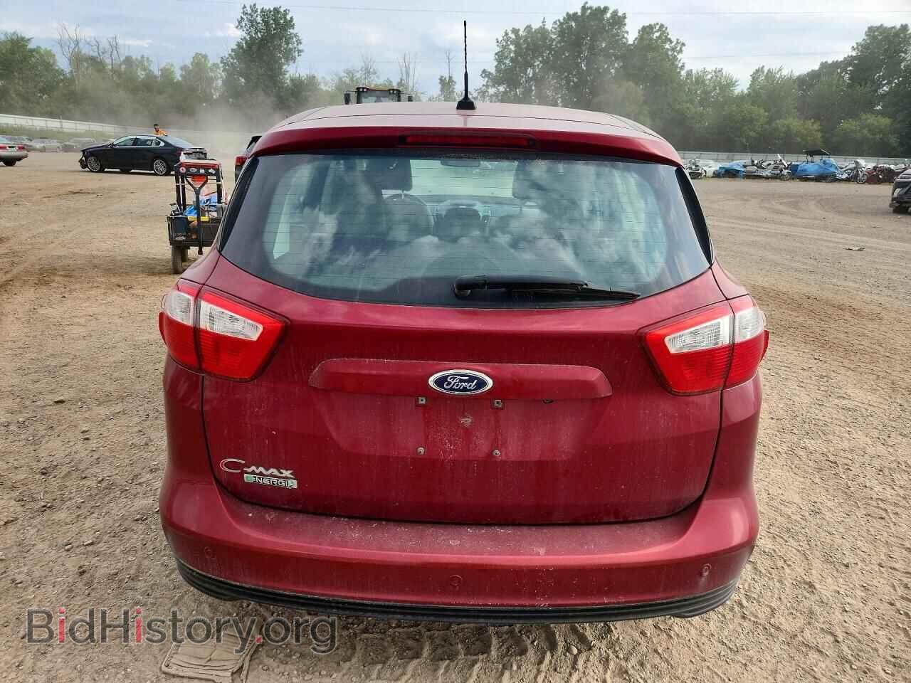 2016 FORD CMAX - VIN: 1FADP5CU6GL100949 - Фото 6