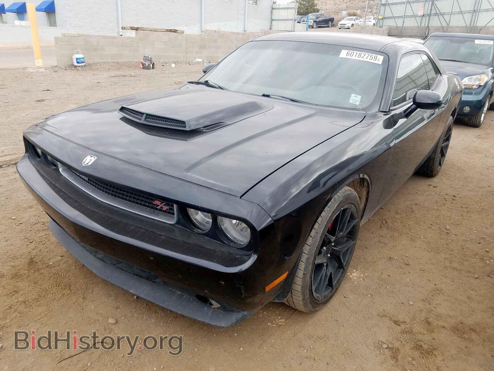 2010 DODGE CHALLENGER - VIN: 2B3CJ5DT6AH324161 - Фото 2