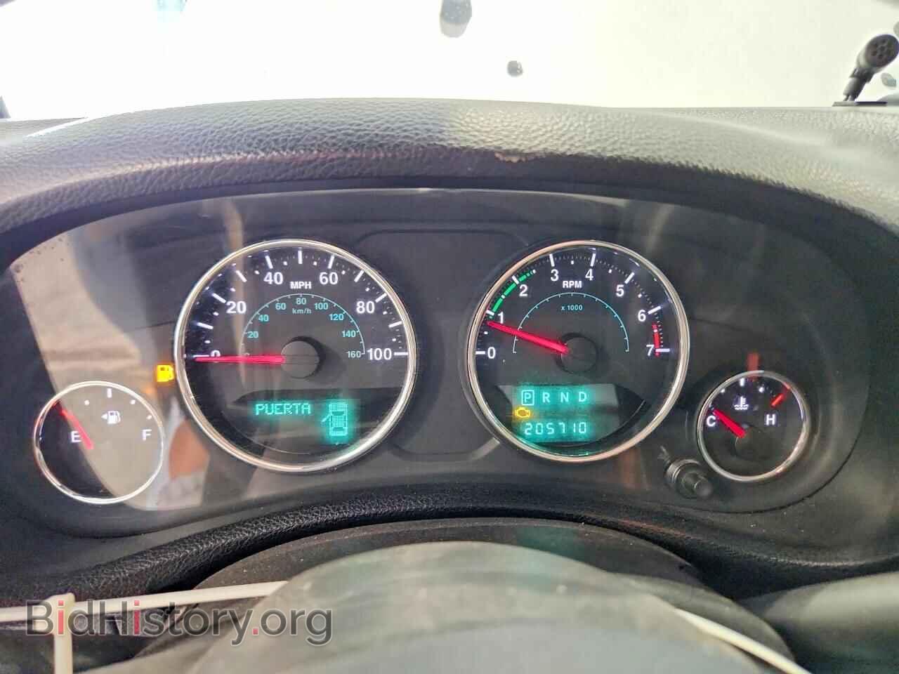 2012 JEEP WRANGLER - VIN: 1C4AJWBG1CL123761 - Photo 9