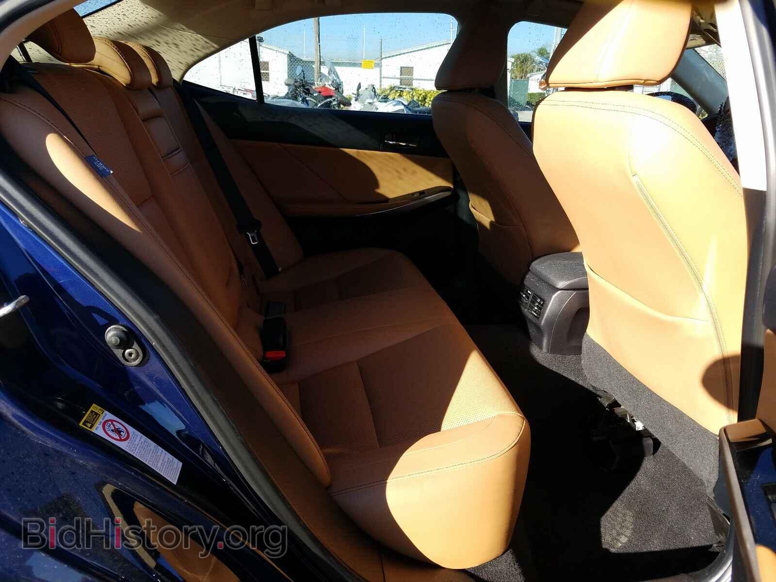 2015 LEXUS IS - VIN: JTHBF1D27F5074485 - Фото 6