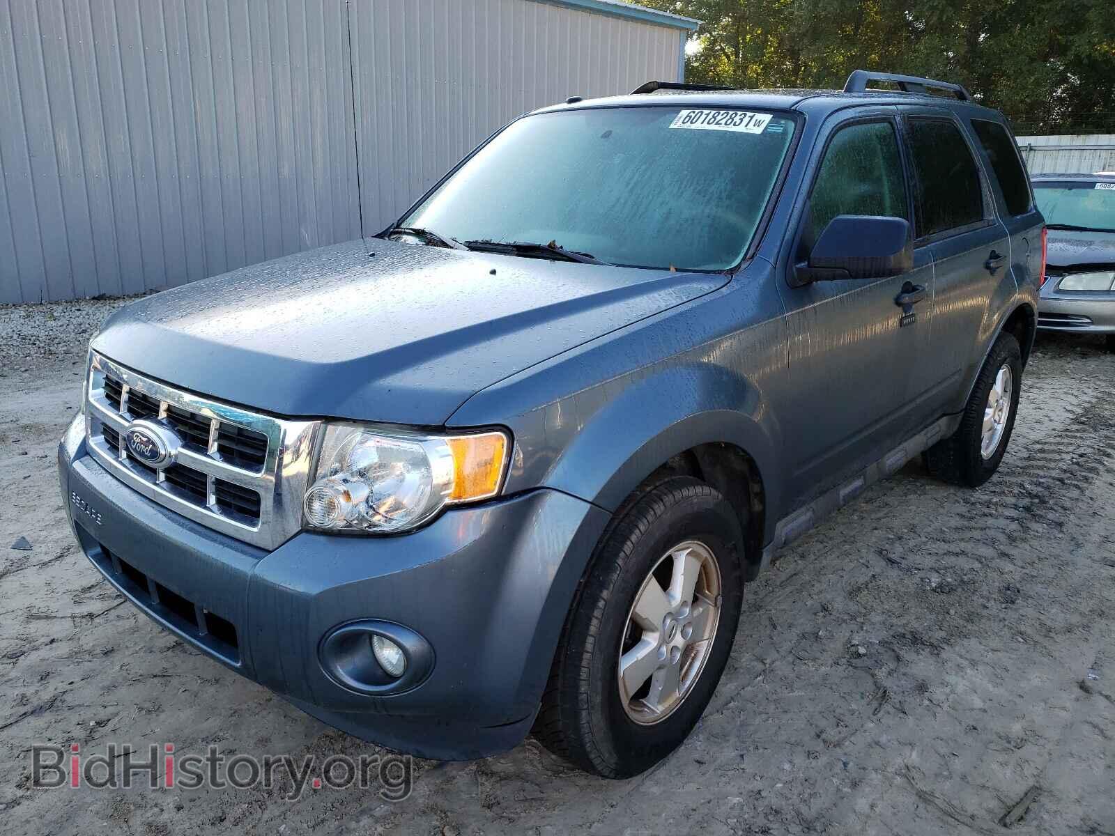 2011 FORD ESCAPE - VIN: 1FMCU0DG3BKB23237 - Фото 2
