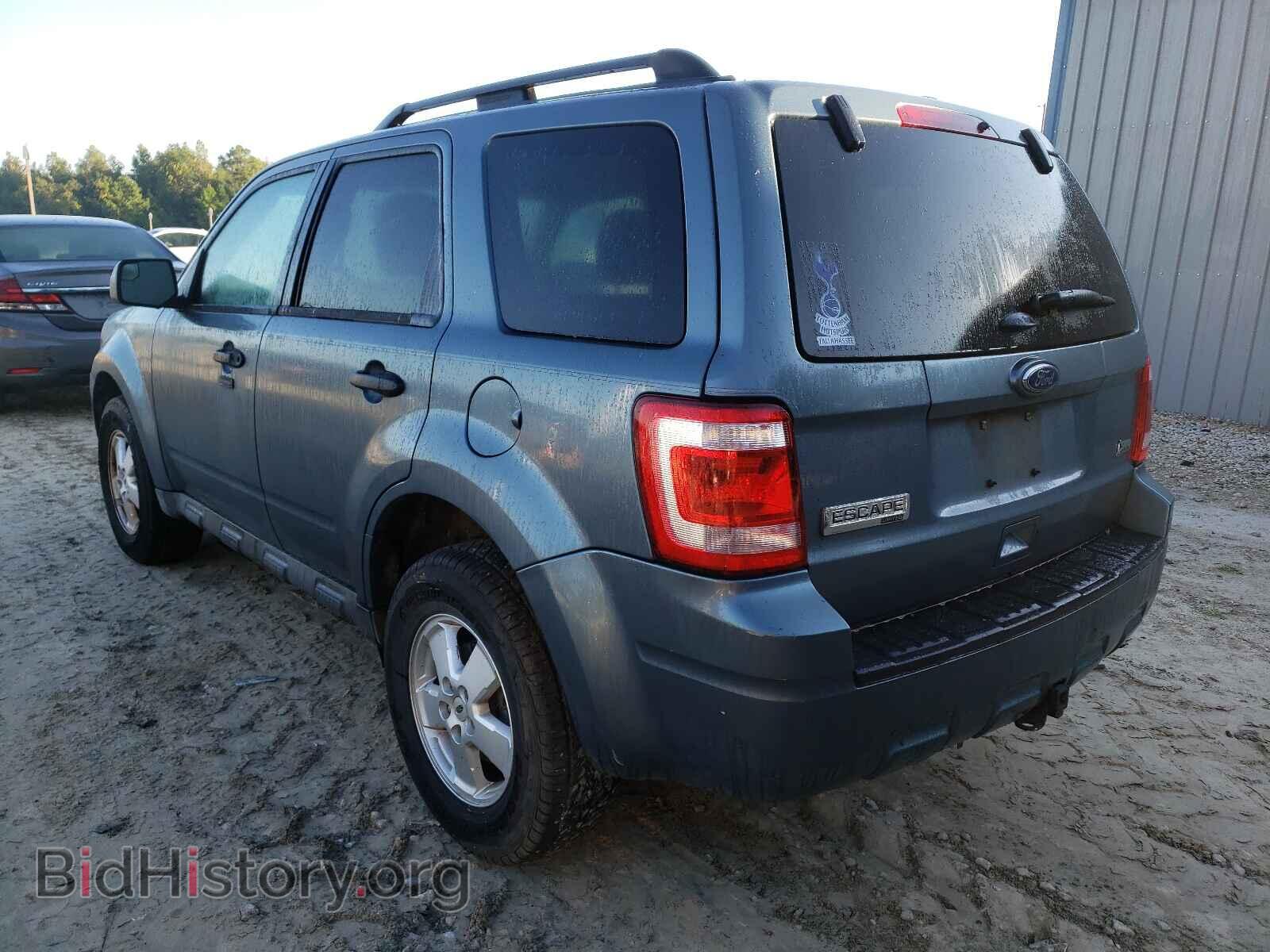 2011 FORD ESCAPE - VIN: 1FMCU0DG3BKB23237 - Фото 3