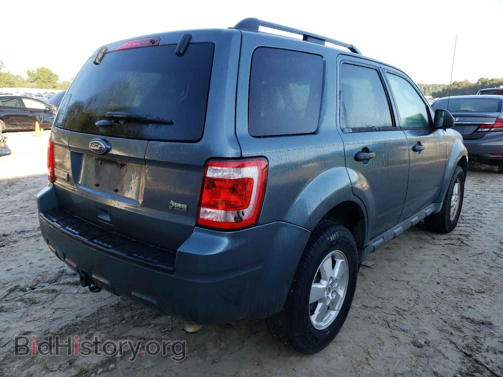 2011 FORD ESCAPE - VIN: 1FMCU0DG3BKB23237 - Фото 4