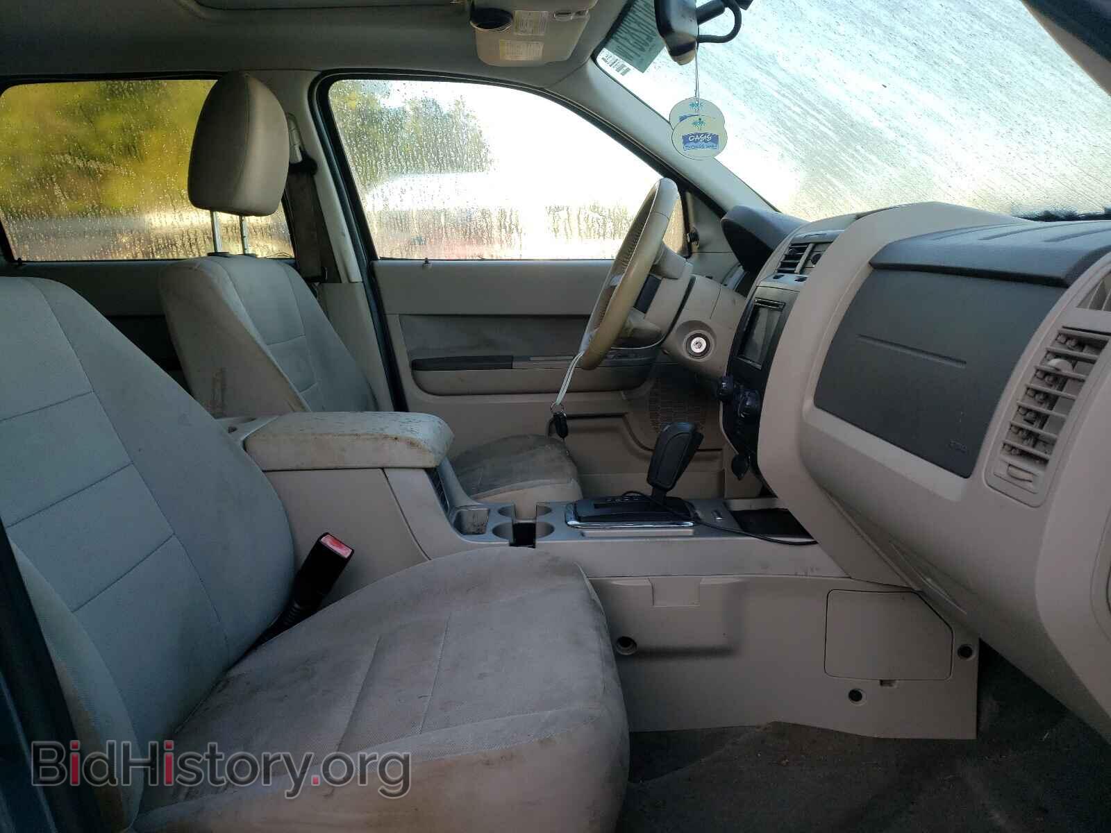 2011 FORD ESCAPE - VIN: 1FMCU0DG3BKB23237 - Фото 5