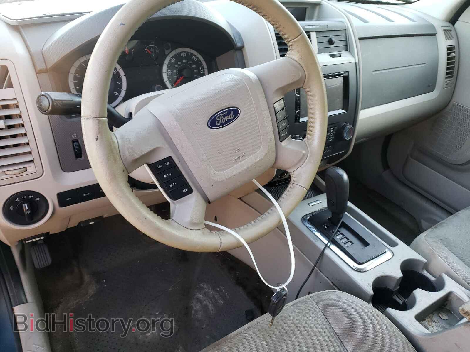 2011 FORD ESCAPE - VIN: 1FMCU0DG3BKB23237 - Фото 9