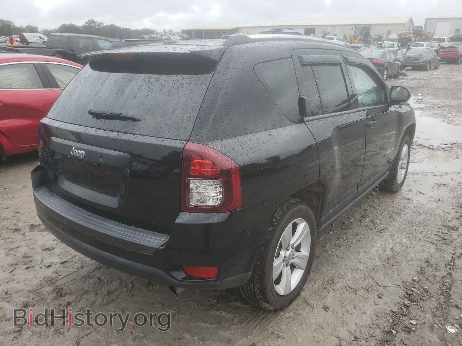 2014 JEEP COMPASS - VIN: 1C4NJCBA2ED536135 - Фото 4