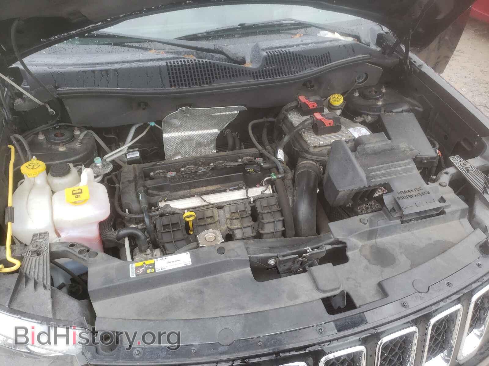 2014 JEEP COMPASS - VIN: 1C4NJCBA2ED536135 - Фото 7