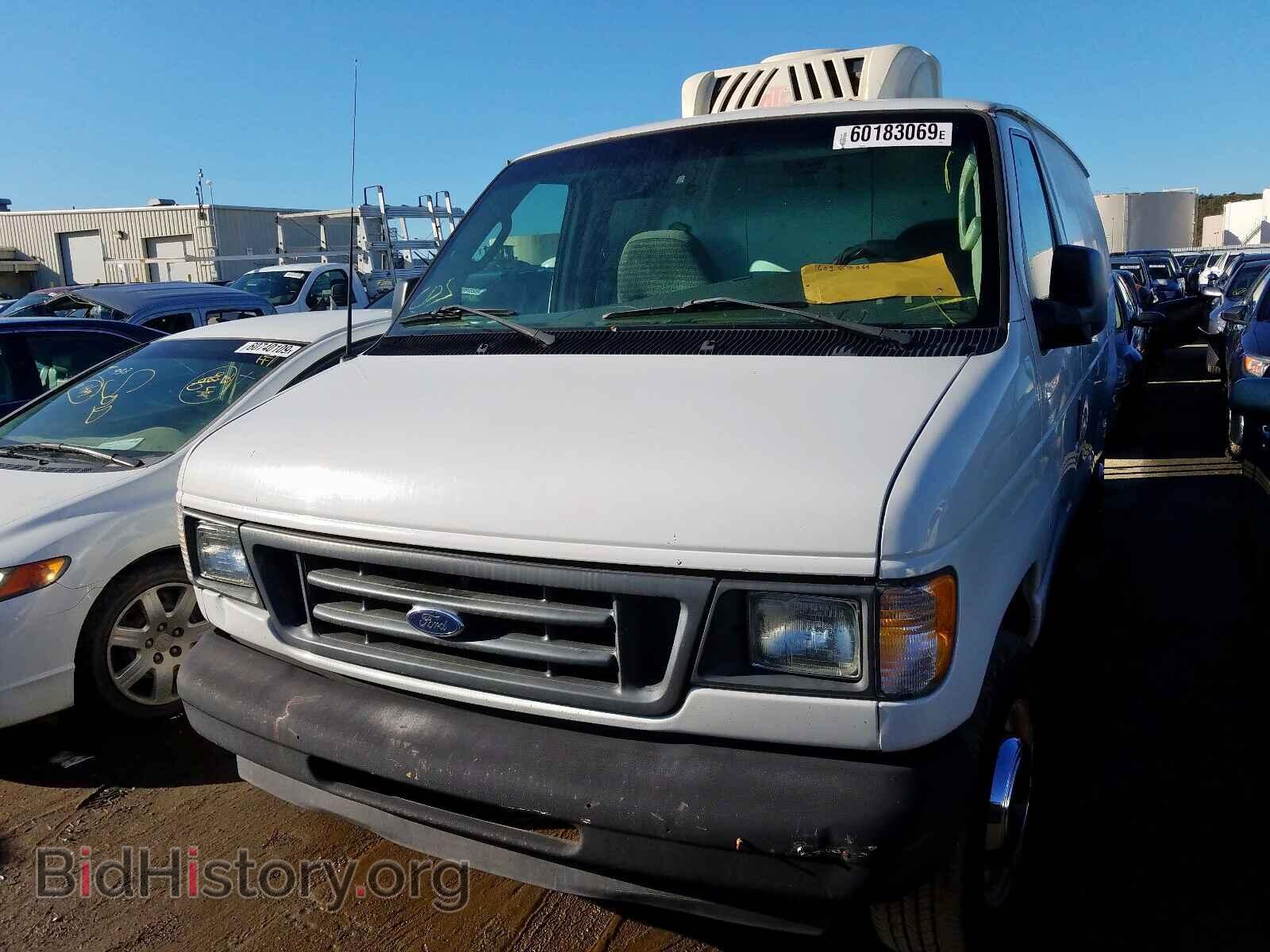 2003 FORD ECONOLINE - VIN: 1FTNE24L33HA07876 - Фото 2