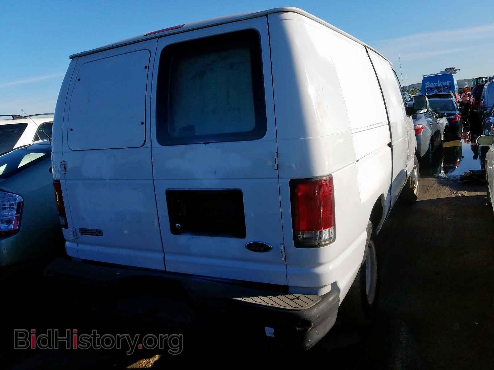 2003 FORD ECONOLINE - VIN: 1FTNE24L33HA07876 - Фото 4