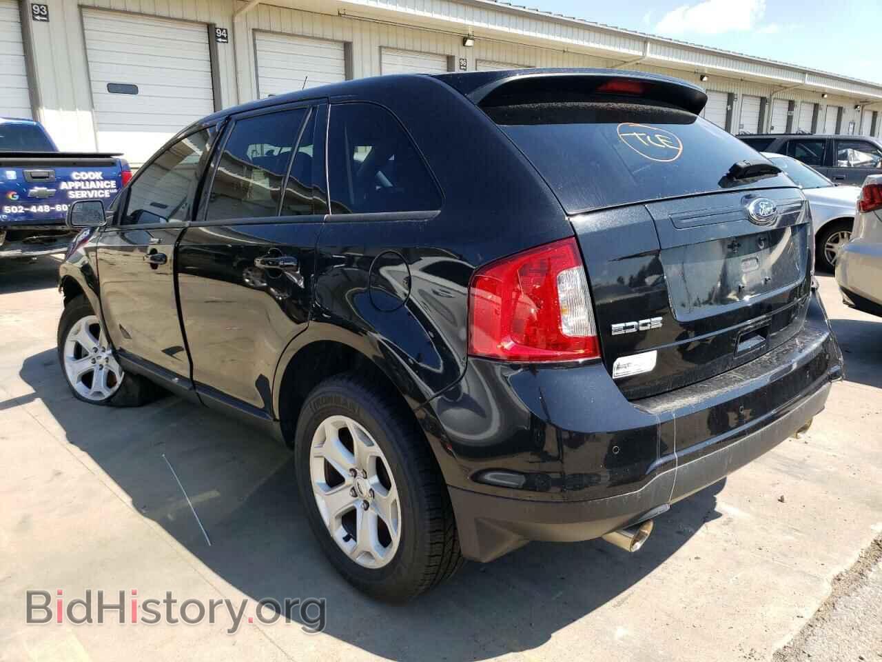 2014 FORD EDGE - VIN: 2FMDK3JC0EBB62329 - Photo 2