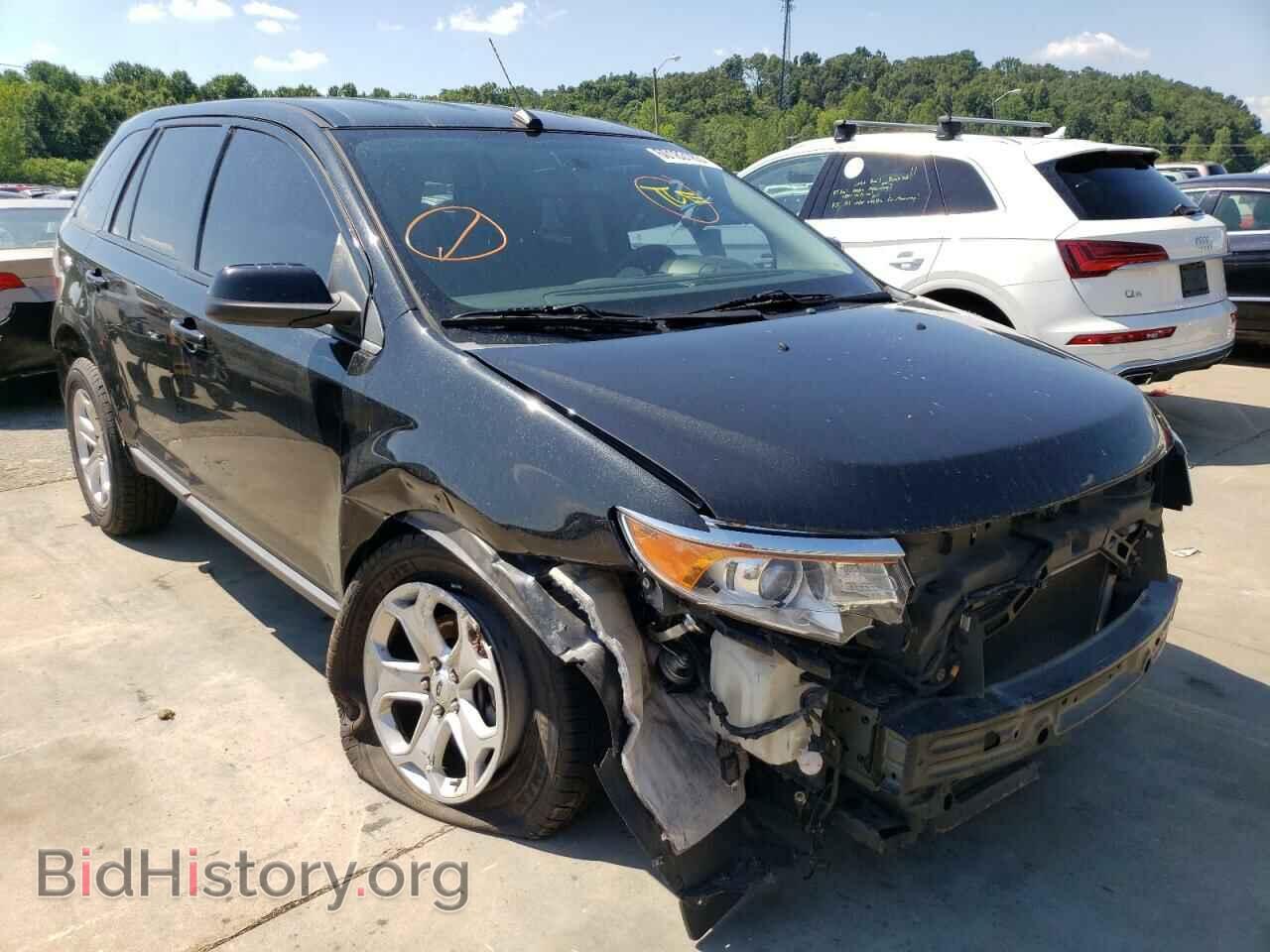 2014 FORD EDGE - VIN: 2FMDK3JC0EBB62329 - Photo 4