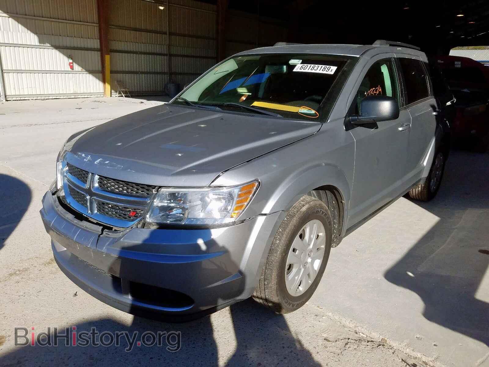 2017 DODGE JOURNEY SE - VIN: 3C4PDDAG8HT600463 - Фото 2