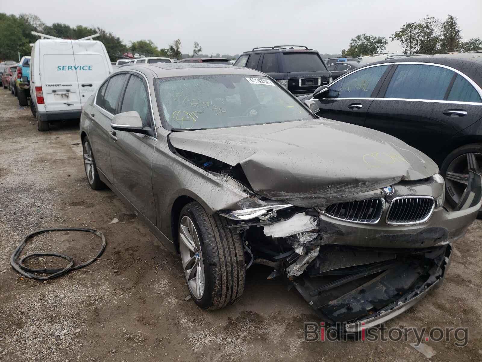 Фотография WBA8B9G54HNU09276 - BMW 3 SERIES 2017