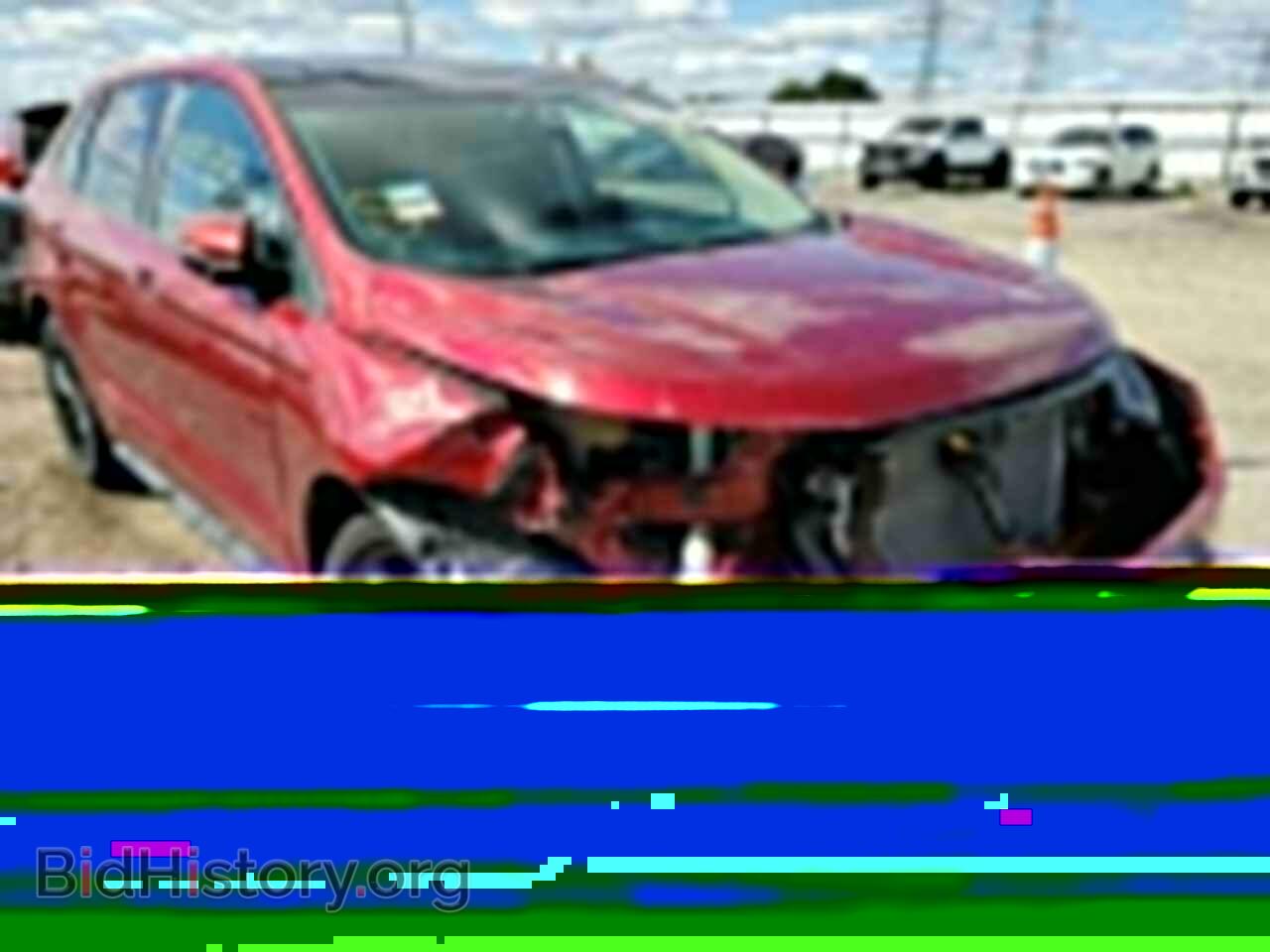 Photo 2FMPK4AP5HBC14760 - FORD EDGE 2017