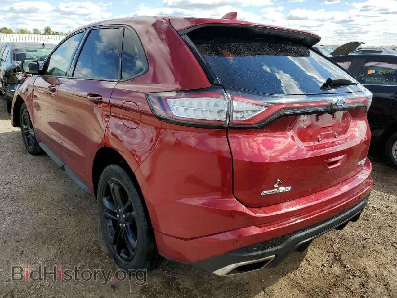 2017 FORD EDGE - VIN: 2FMPK4AP5HBC14760 - Фото 3