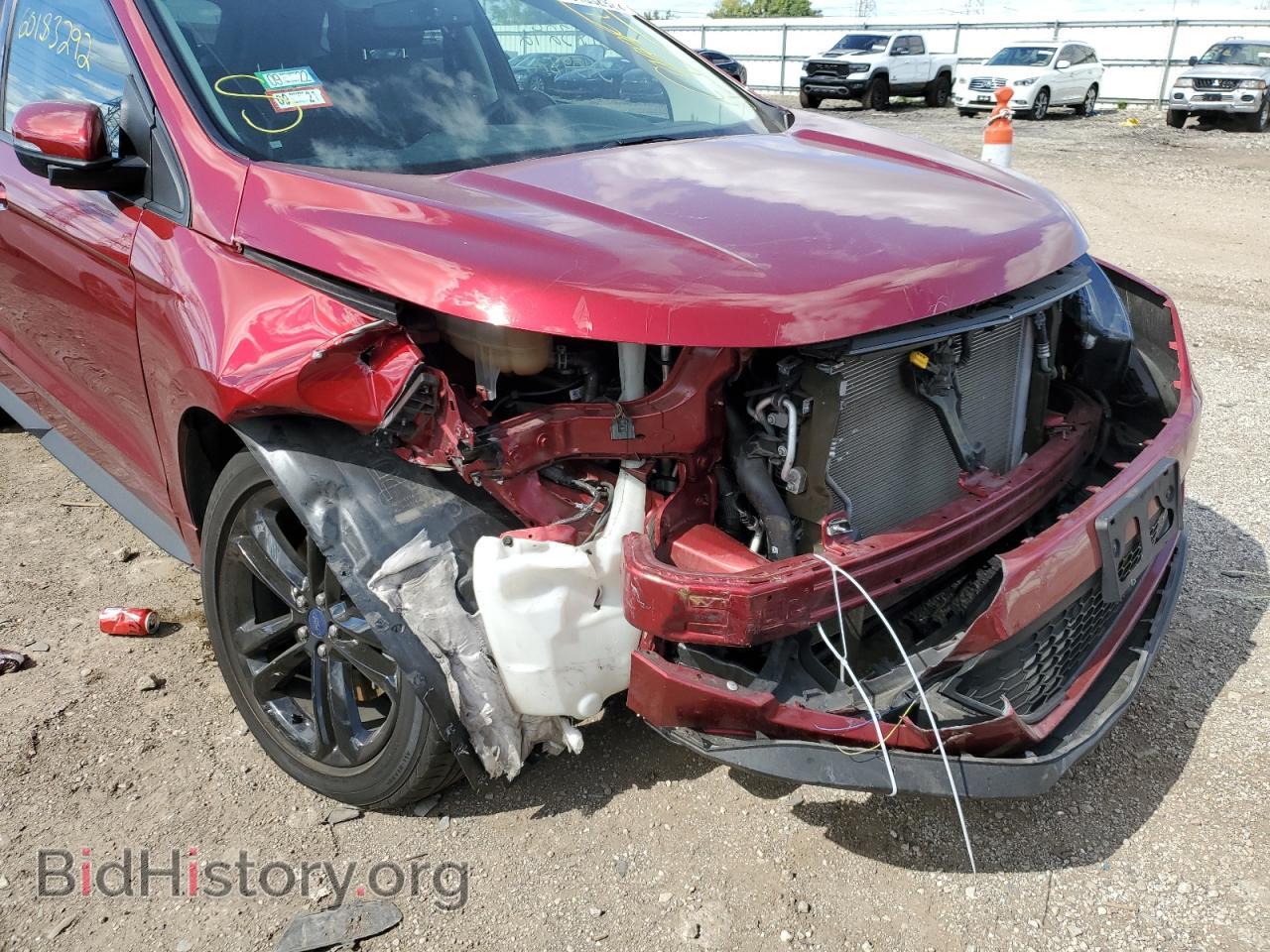 2017 FORD EDGE - VIN: 2FMPK4AP5HBC14760 - Фото 9