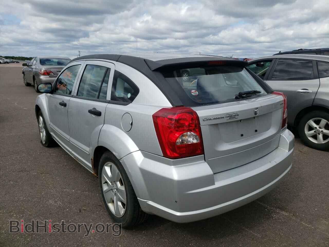 2007 DODGE CALIBER - VIN: 1B3HB48B87D549900 - Фото 3