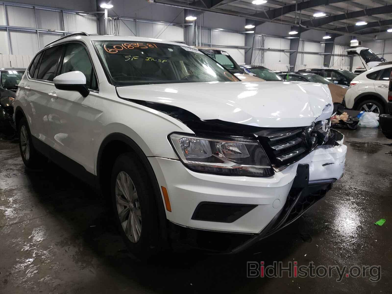 Фотография 3VV2B7AX1KM074746 - VOLKSWAGEN TIGUAN 2019