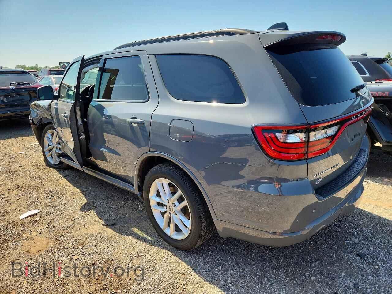 2023 DODGE DURANGO - VIN: 1C4RDJDG6PC655183 - Фото 2