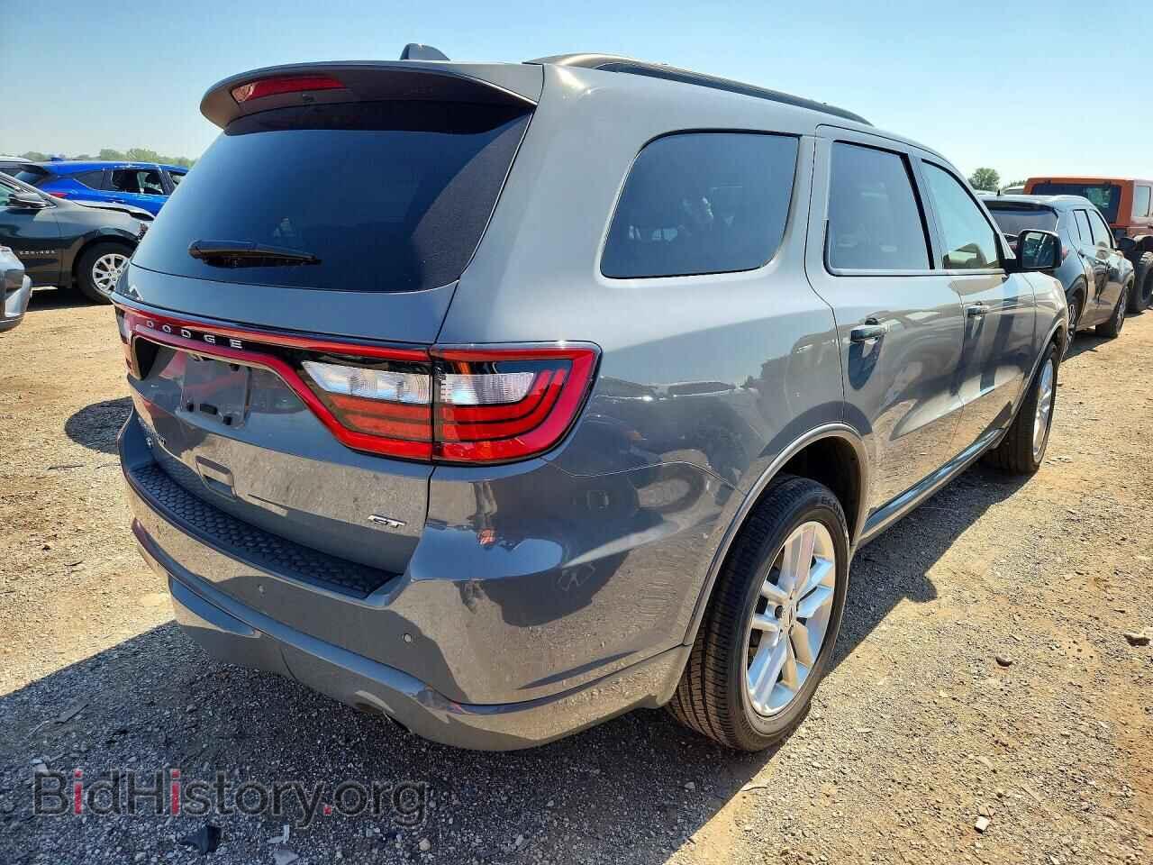 2023 DODGE DURANGO - VIN: 1C4RDJDG6PC655183 - Фото 3