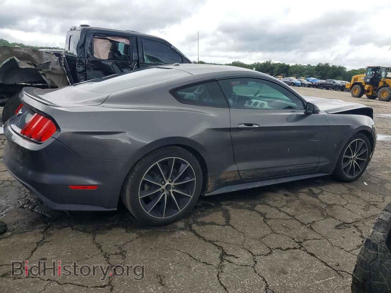 2016 FORD MUSTANG - VIN: 1FA6P8TH8G5336505 - Фото 3