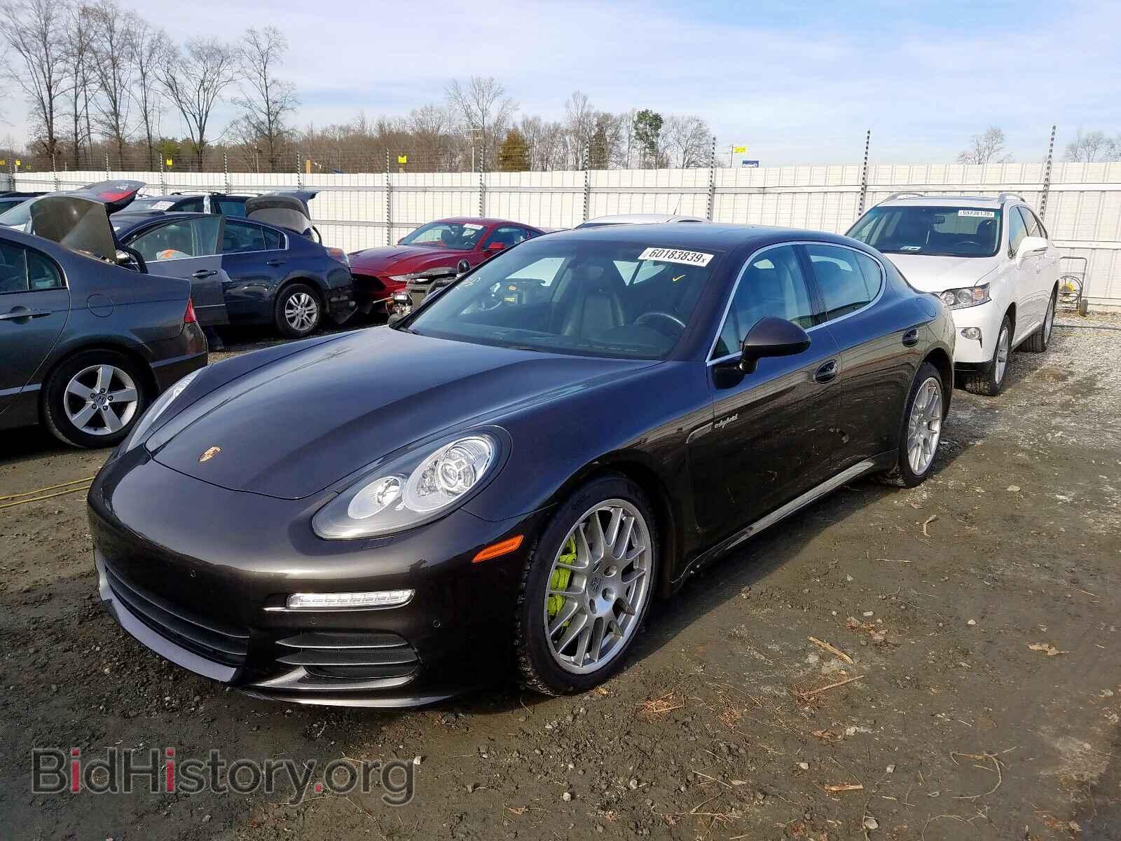 2014 PORSCHE PANAMERA - VIN: WP0AD2A78EL044432 - Фото 2