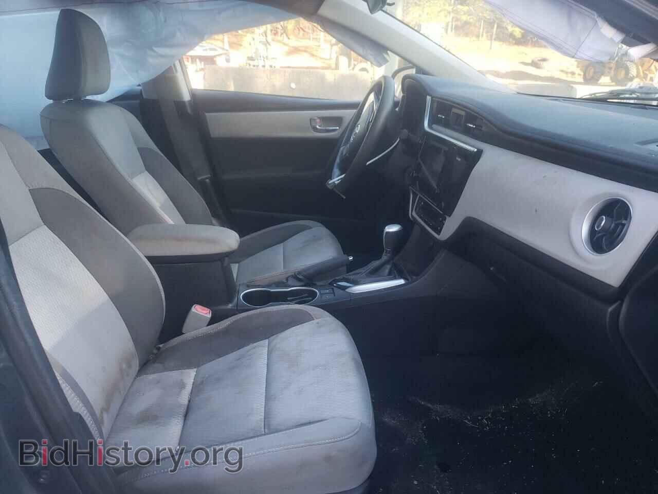 2017 TOYOTA COROLLA - VIN: 5YFBURHE1HP722337 - Фото 5