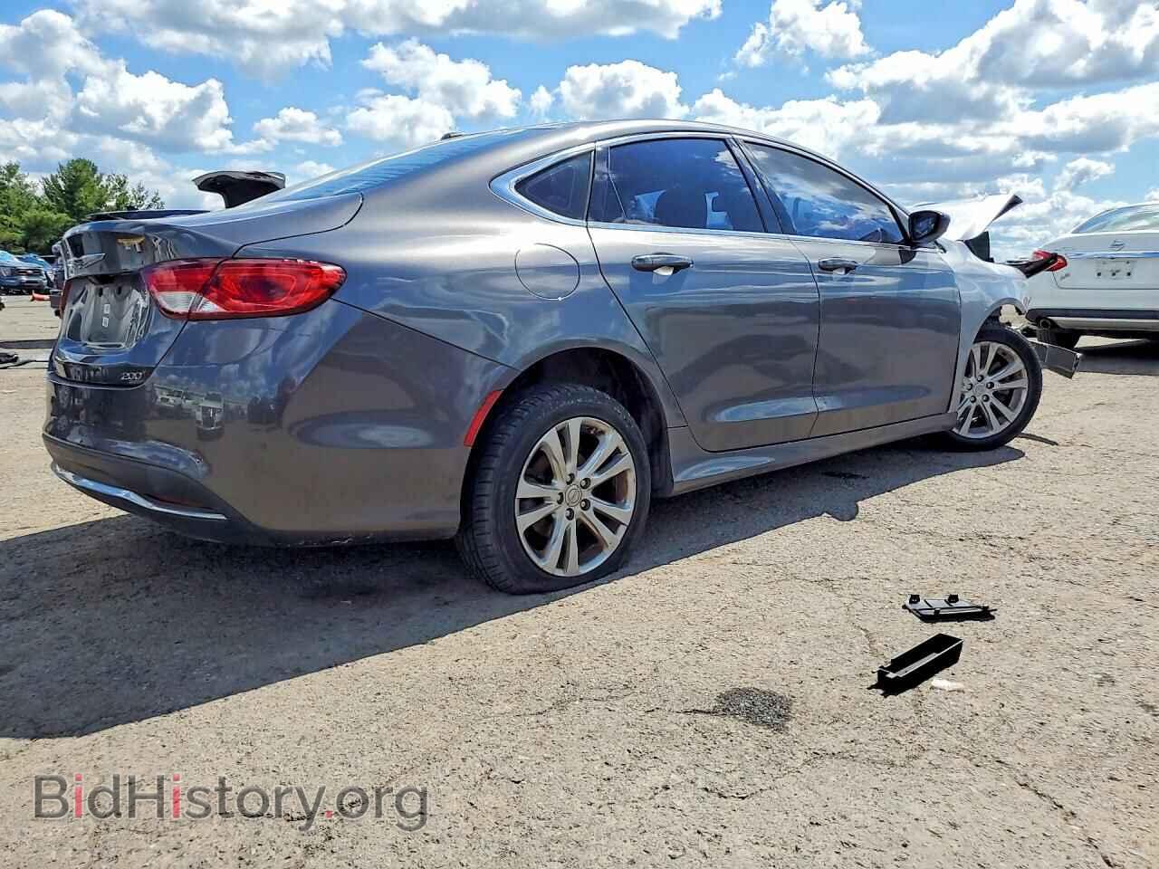 2015 CHRYSLER 200 - VIN: 1C3CCCABXFN632574 - Photo 3