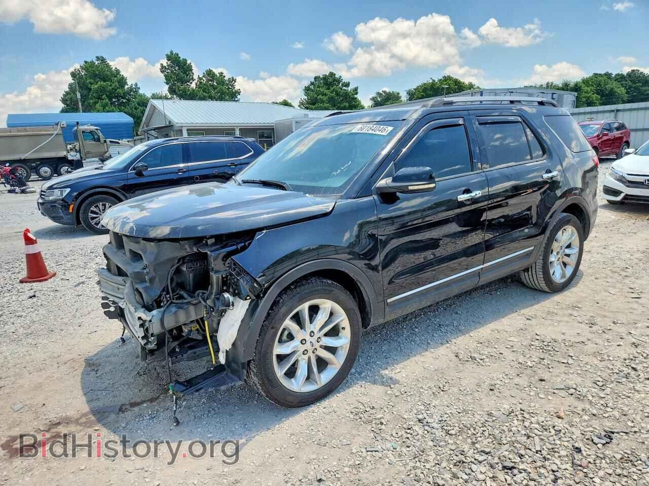 Фотография 1FM5K8F89DGA21238 - FORD EXPLORER 2013