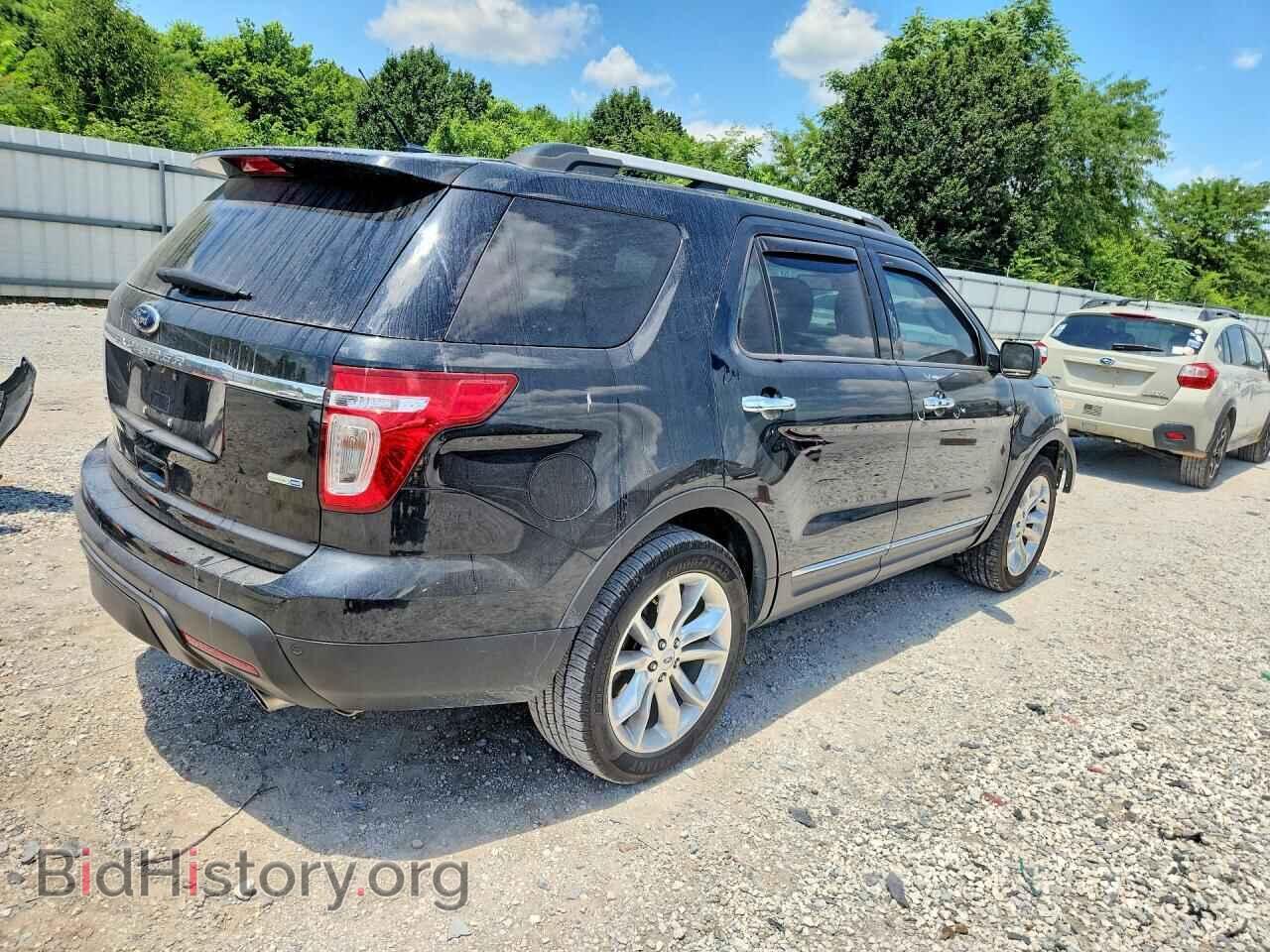 2013 FORD EXPLORER - VIN: 1FM5K8F89DGA21238 - Фото 3
