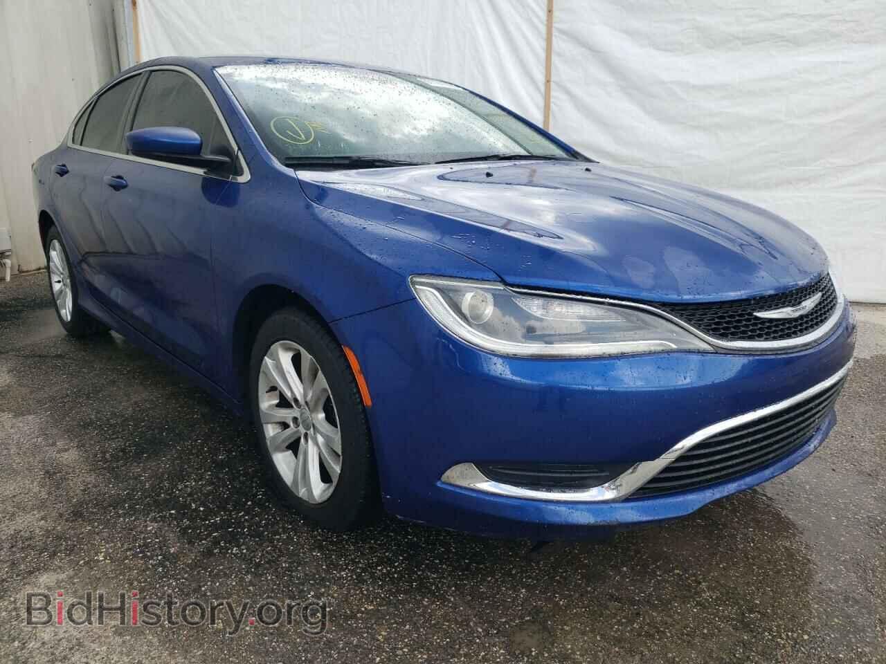 Фотография 1C3CCCABXFN744923 - CHRYSLER 200 2015