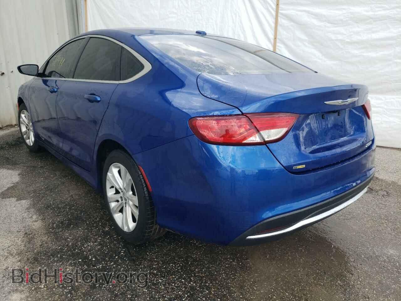 2015 CHRYSLER 200 - VIN: 1C3CCCABXFN744923 - Фото 3